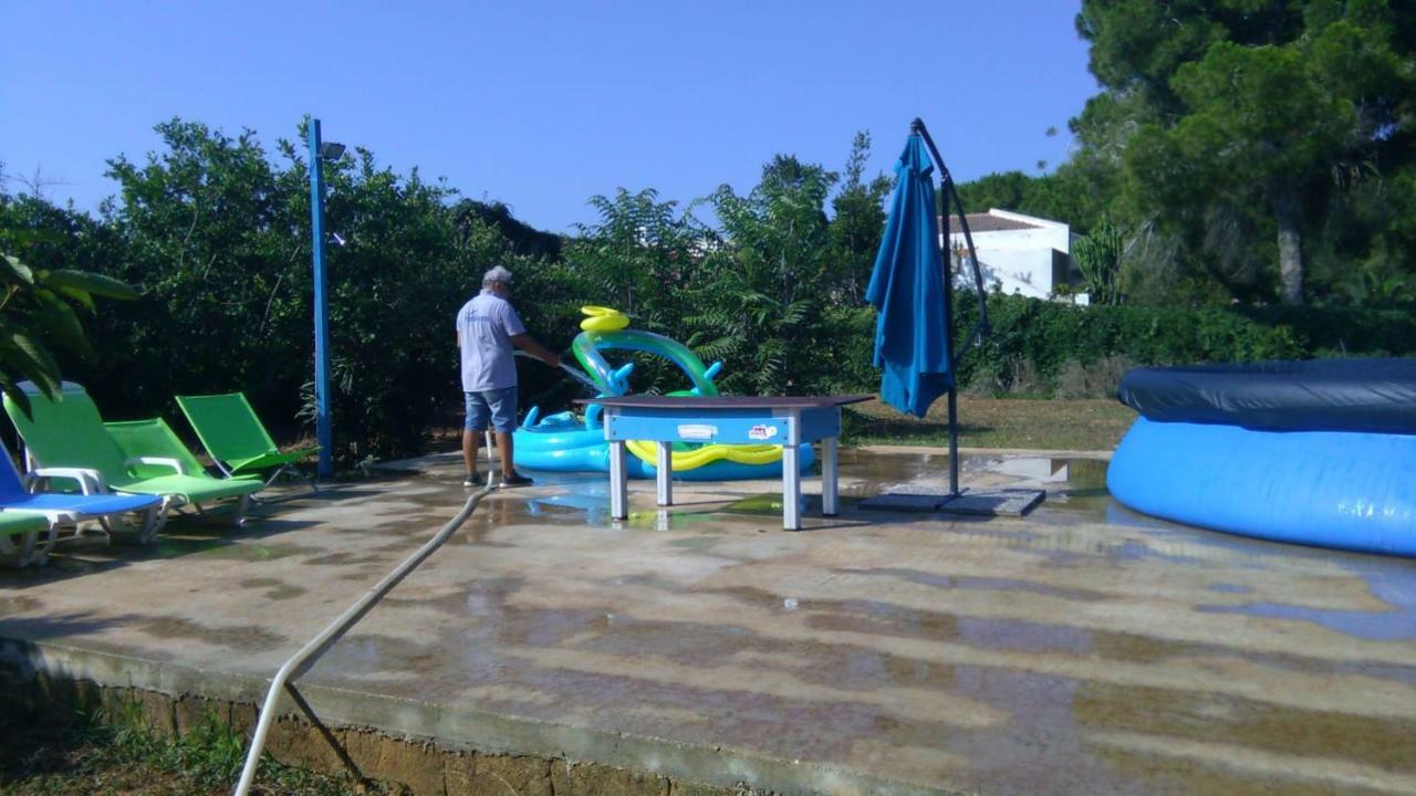 fossarunza beach Villa Marsala Esterno foto
