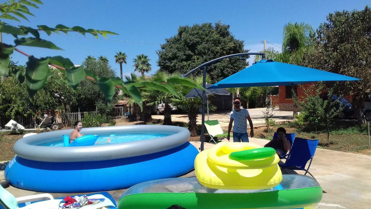 fossarunza beach Villa Marsala Esterno foto